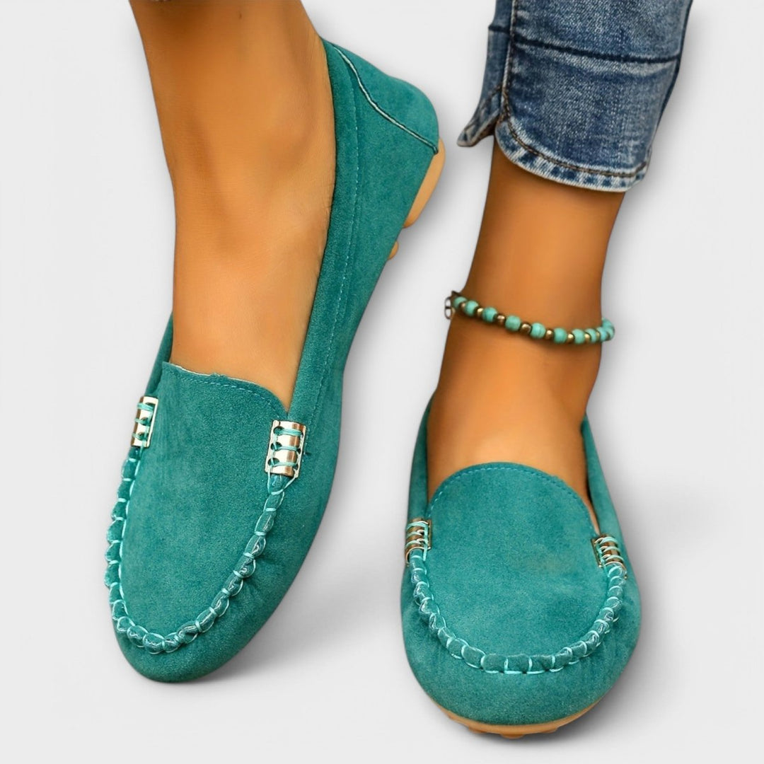 Bianca | Moccasin slip - on - Barbara benjamin new york