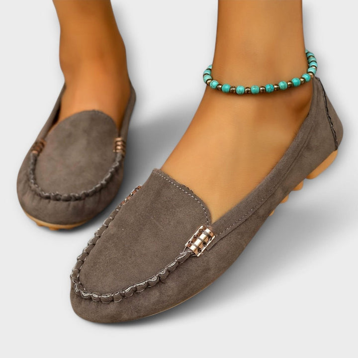 Bianca | Moccasin slip - on - Barbara benjamin new york