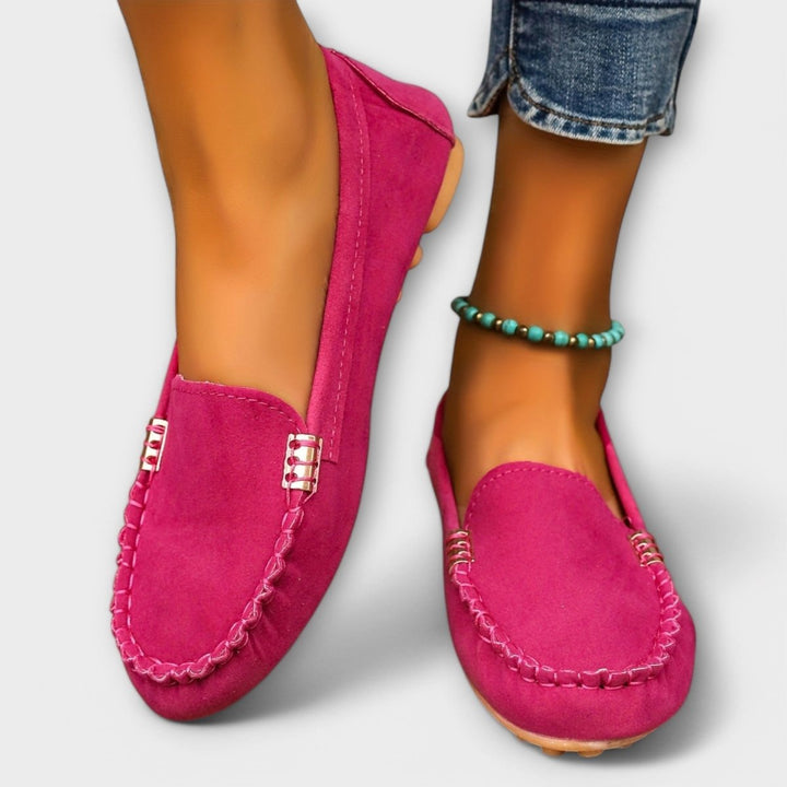 Bianca | Moccasin slip - on - Barbara benjamin new york