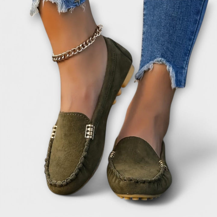 Bianca | Moccasin slip - on - Barbara benjamin new york