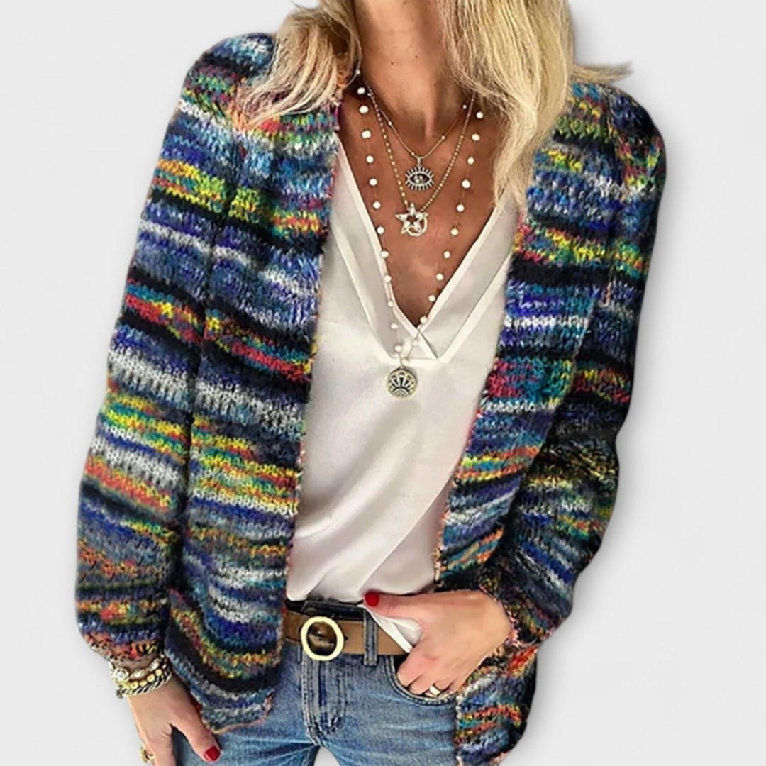 Birgitte | Lively and Cozy Cardigan - Barbara benjamin new york