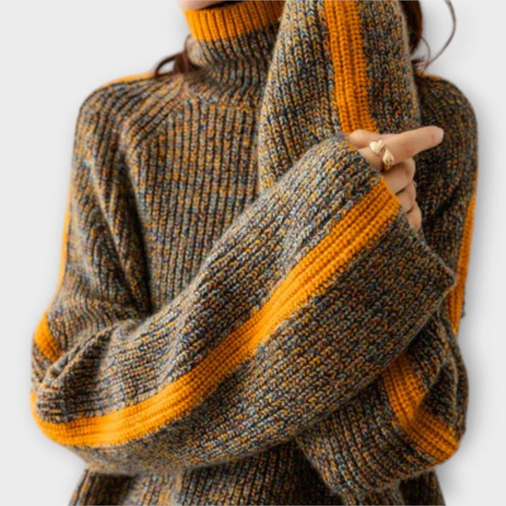 Breseis | Vintage Turtleneck Sweater - Barbara benjamin new york