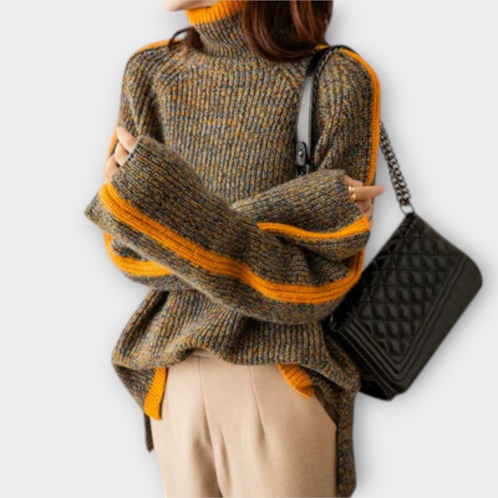 Breseis | Vintage Turtleneck Sweater - Barbara benjamin new york