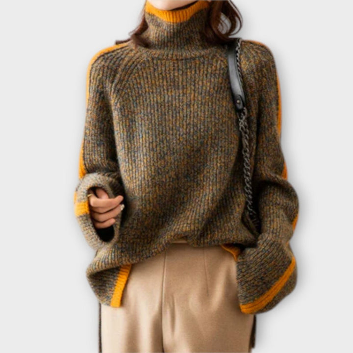 Breseis | Vintage Turtleneck Sweater - Barbara benjamin new york