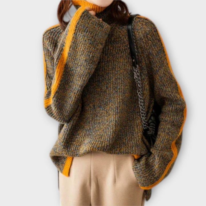 Breseis | Vintage Turtleneck Sweater - Barbara benjamin new york