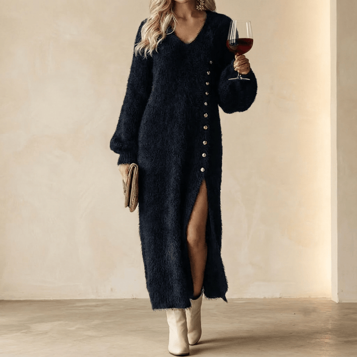 Brielle | Holiday Lounge Dress Bestseller - Barbara & Late Benjamin