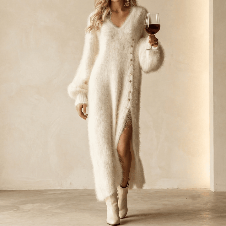 Brielle | Holiday Lounge Dress Bestseller - Barbara & Late Benjamin