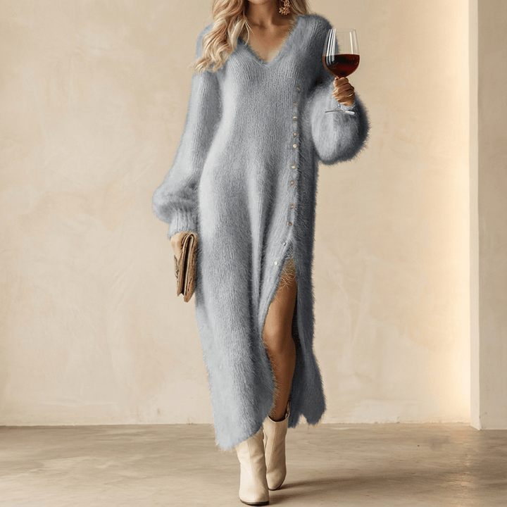 Brielle | Holiday Lounge Dress Bestseller - Barbara & Late Benjamin