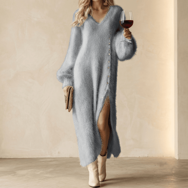 Brielle | Holiday Lounge Dress Bestseller - Barbara & Late Benjamin