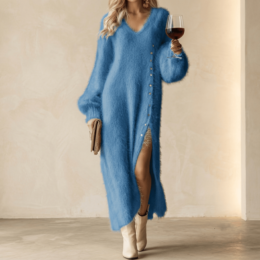Brielle | Holiday Lounge Dress Bestseller - Barbara & Late Benjamin