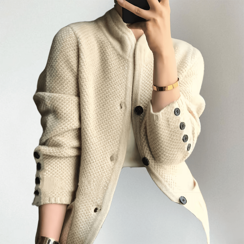 Brigitte | Stylish Cardigan - Barbara benjamin new york