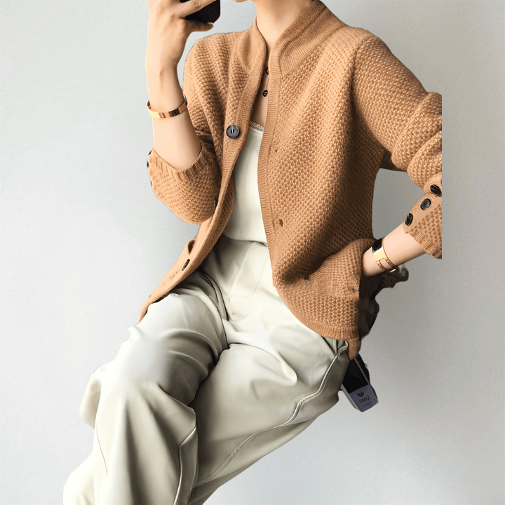 Brigitte | Stylish Cardigan - Barbara benjamin new york