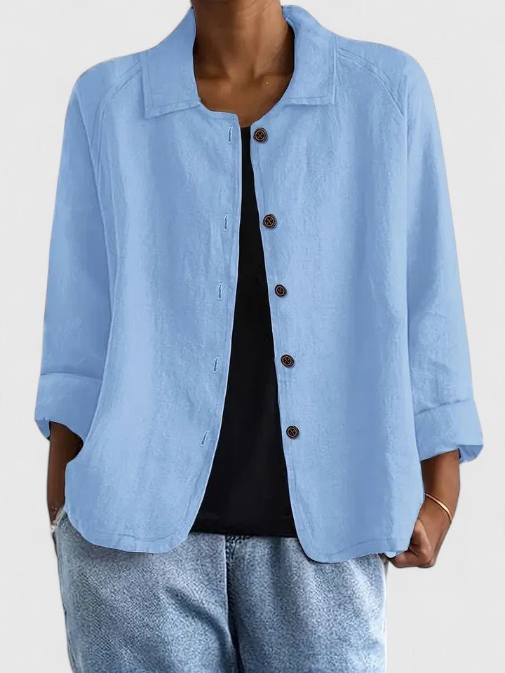 Jenny | Classic Cotton Light Top