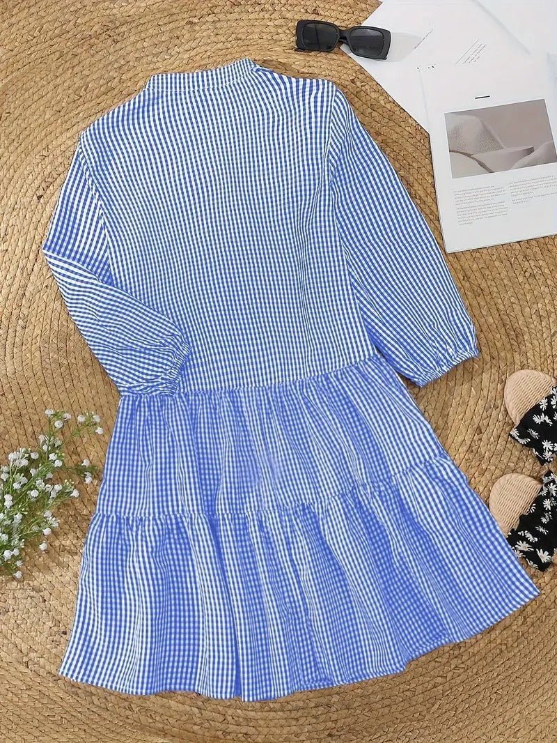 Calio | Gingham Dream Dress - Barbara & Late Benjamin
