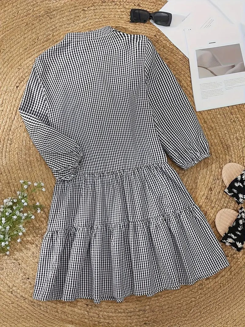 Calio | Gingham Dream Dress - Barbara & Late Benjamin
