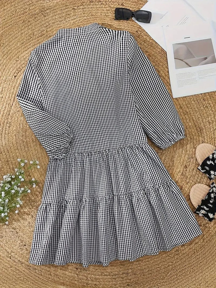 Calio | Gingham Dream Dress - Barbara & Late Benjamin