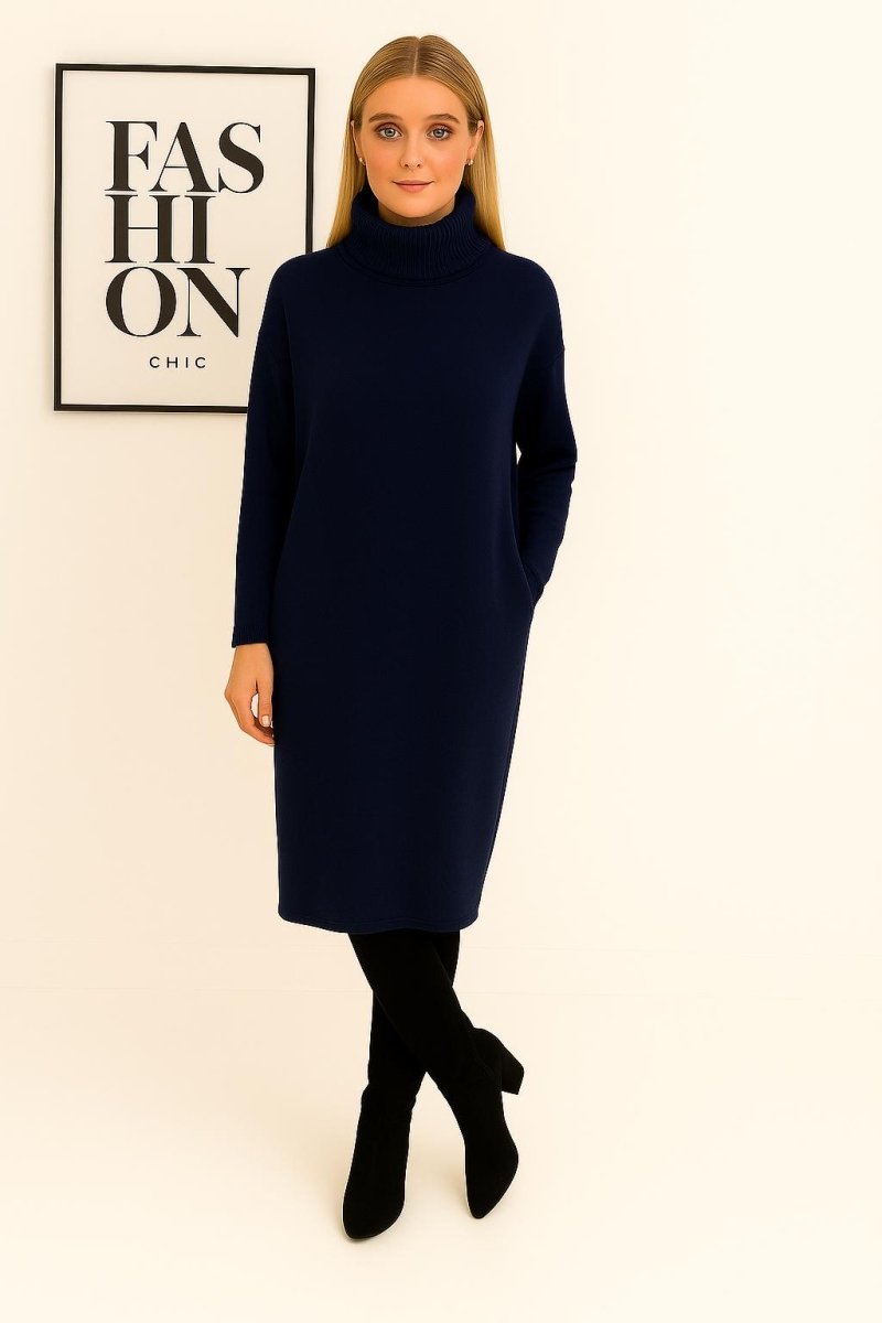 Carina Soft Knit Dress