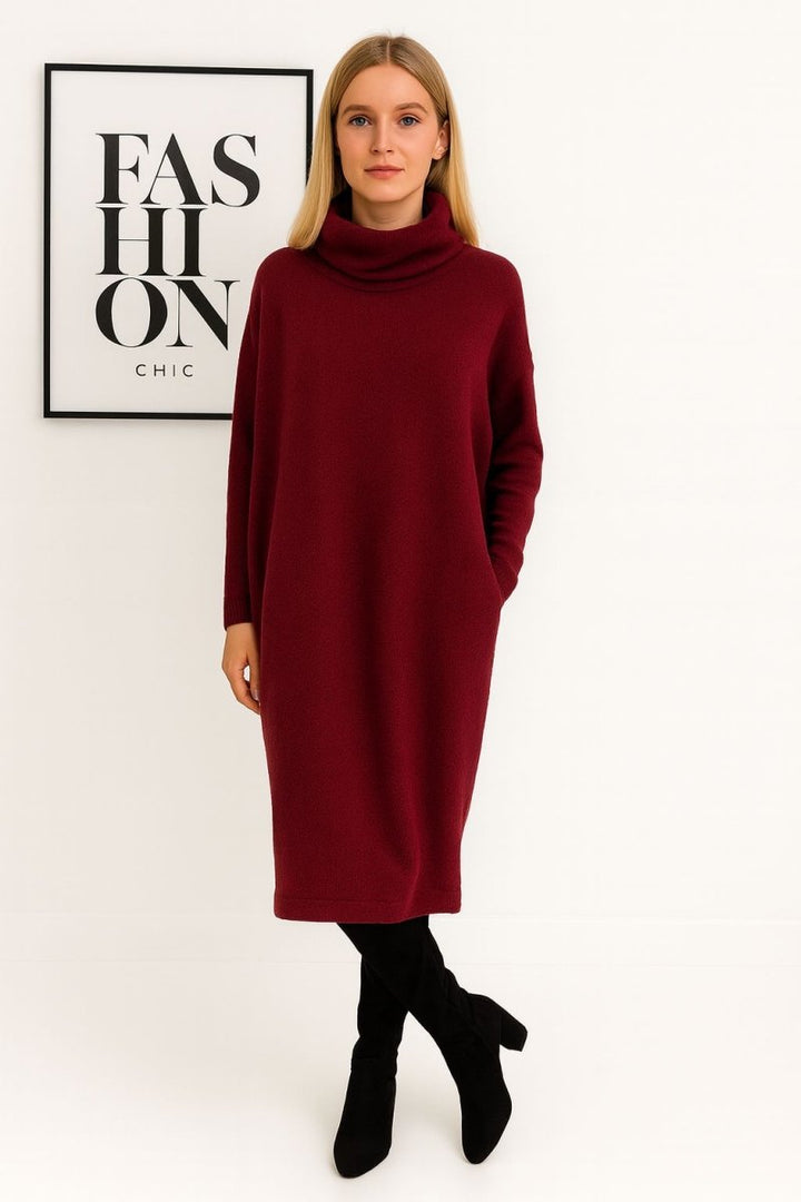 Carina Soft Knit Dress
