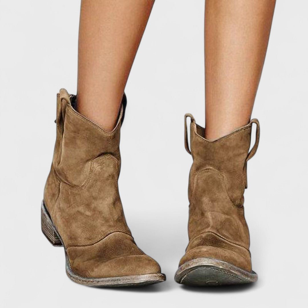 Carlotta | Timeless Ankle Boots - Barbara benjamin new york