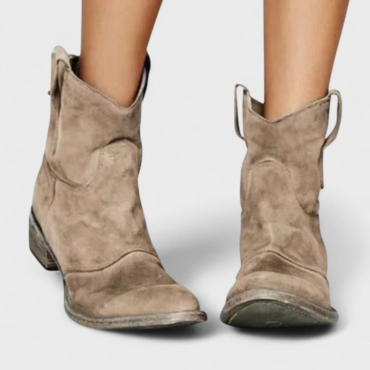 Carlotta | Timeless Ankle Boots - Barbara benjamin new york