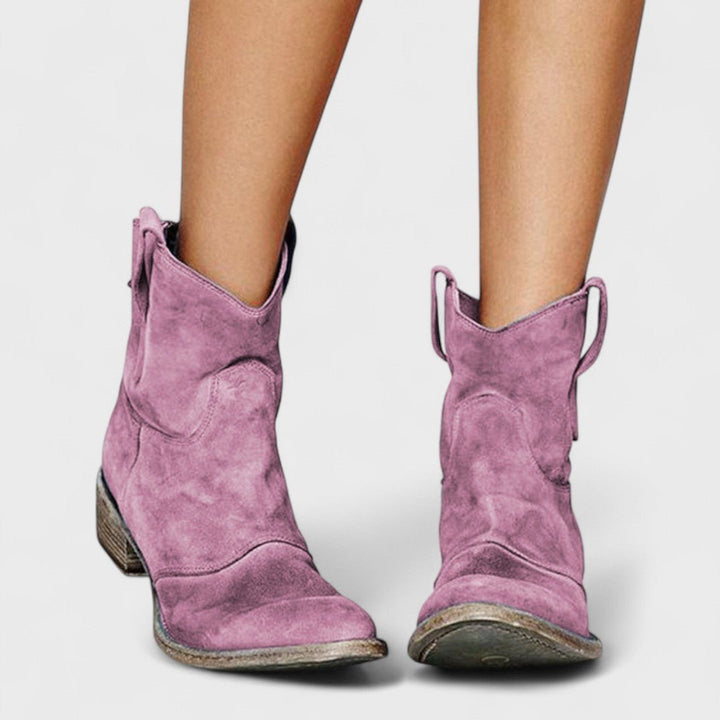 Carlotta | Timeless Ankle Boots - Barbara benjamin new york