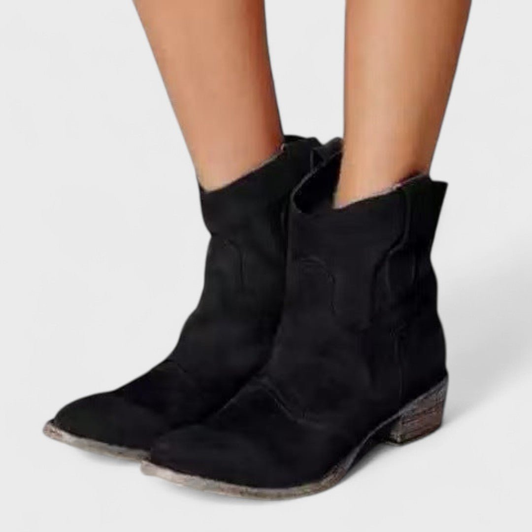 Carlotta | Timeless Ankle Boots - Barbara benjamin new york