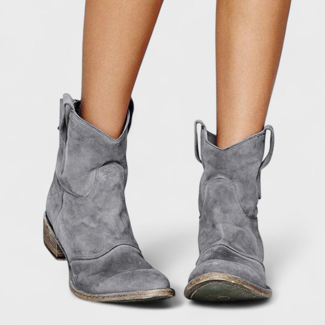 Carlotta | Timeless Ankle Boots - Barbara benjamin new york