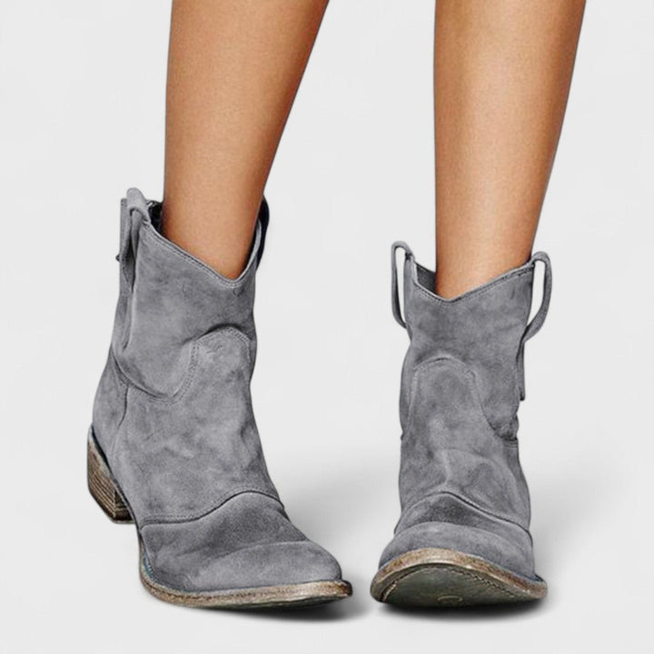 Carlotta | Timeless Ankle Boots - Barbara benjamin new york