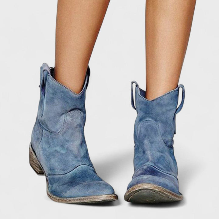 Carlotta | Timeless Ankle Boots - Barbara benjamin new york