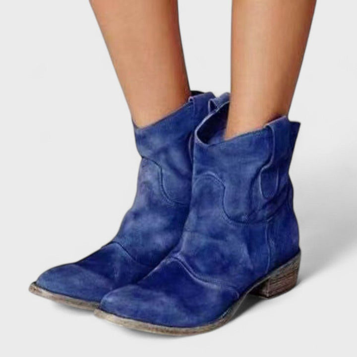 Carlotta | Timeless Ankle Boots - Barbara benjamin new york