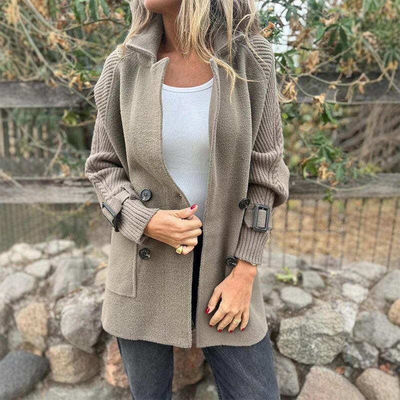 Carol Cosy Coat | A Perfect Blend of Comfort and Sophistication - Barbara & Late Benjamin