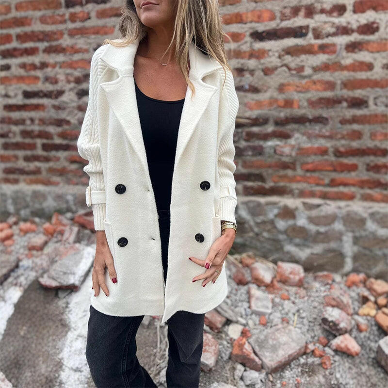 Carol Cosy Coat | A Perfect Blend of Comfort and Sophistication - Barbara & Late Benjamin
