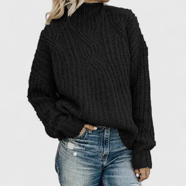 Carol | Sophisticated Sweater - Barbara benjamin new york