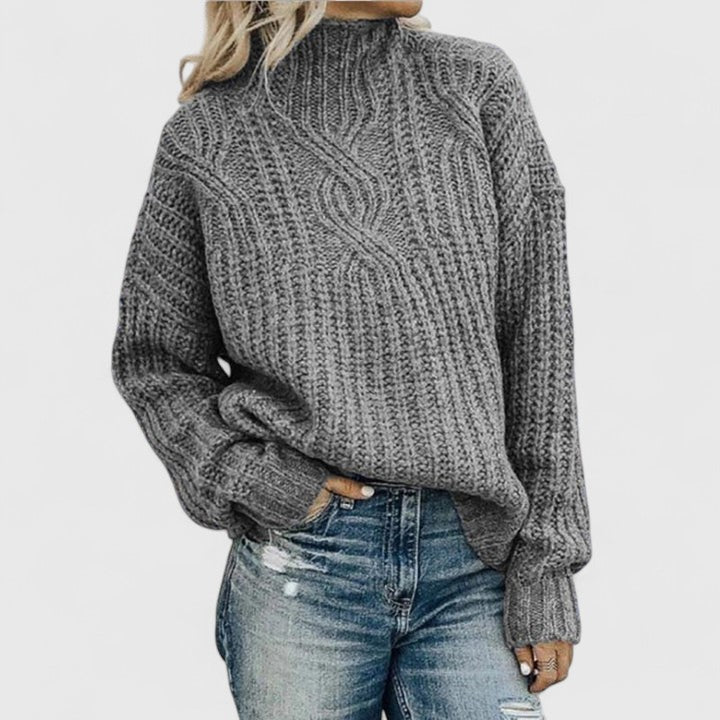 Carol | Sophisticated Sweater - Barbara benjamin new york