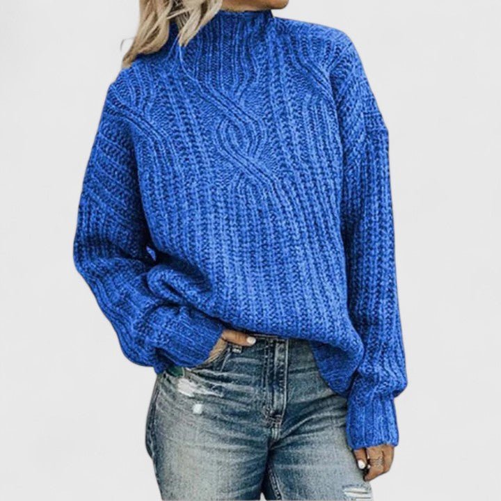 Carol | Sophisticated Sweater - Barbara benjamin new york