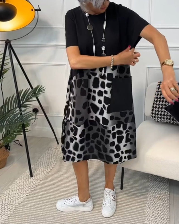 Cassandra | Women’s Elegant Midi Dress - Barbara & Late Benjamin