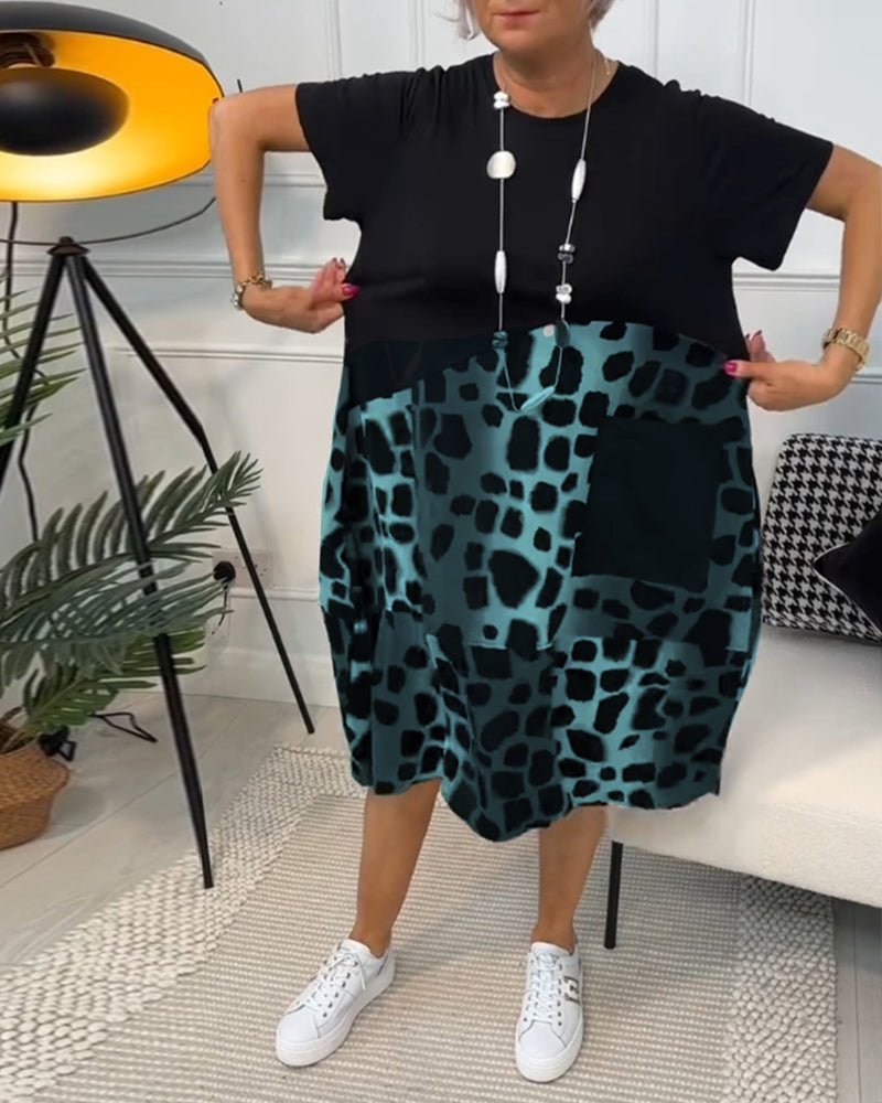 Cassandra | Women’s Elegant Midi Dress - Barbara & Late Benjamin