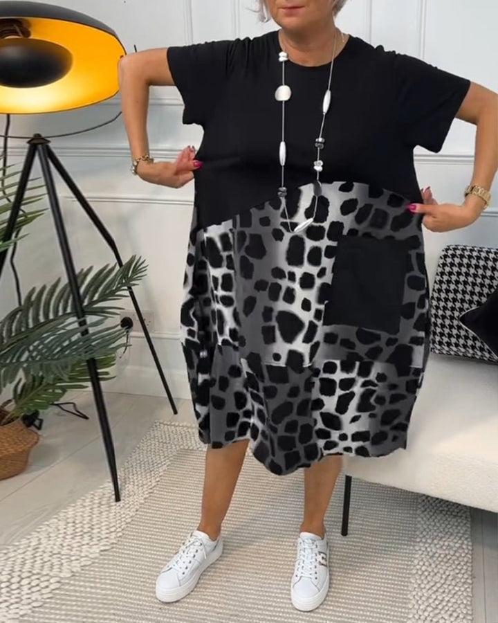 Cassandra | Women’s Elegant Midi Dress - Barbara & Late Benjamin