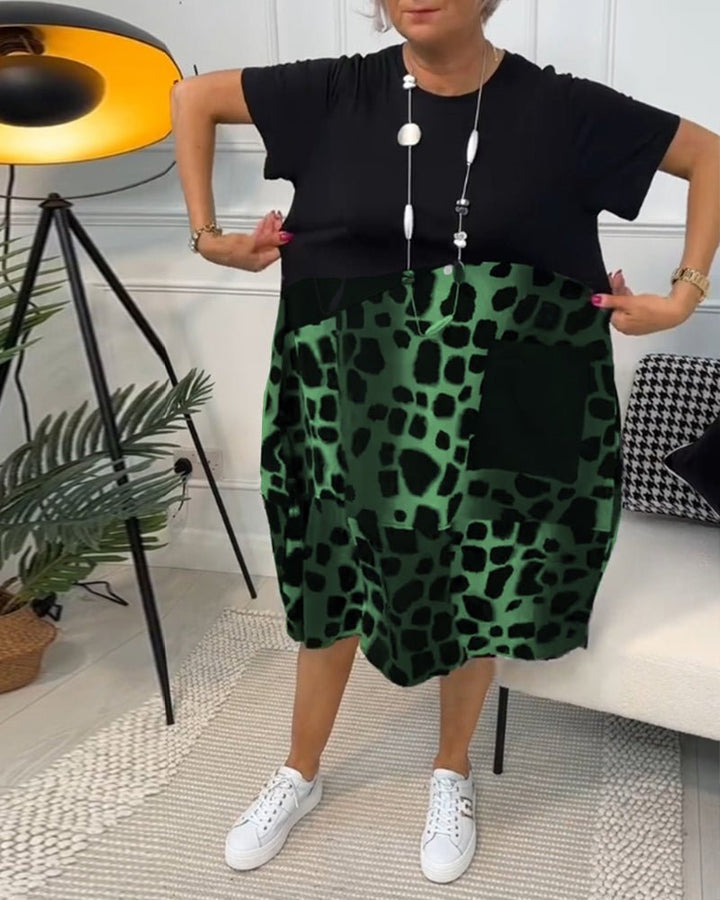 Cassandra | Women’s Elegant Midi Dress - Barbara & Late Benjamin