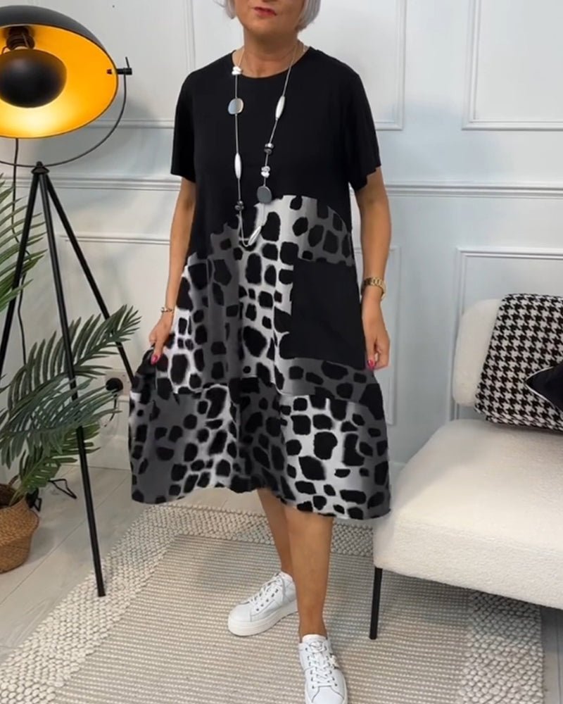 Cassandra | Women’s Elegant Midi Dress - Barbara & Late Benjamin