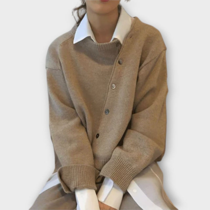 Cathy | Casual Cardigan - Barbara benjamin new york