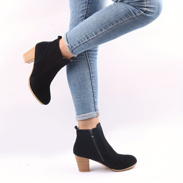 Celestine | Orthopedic Ankle Boots - Barbara benjamin new york