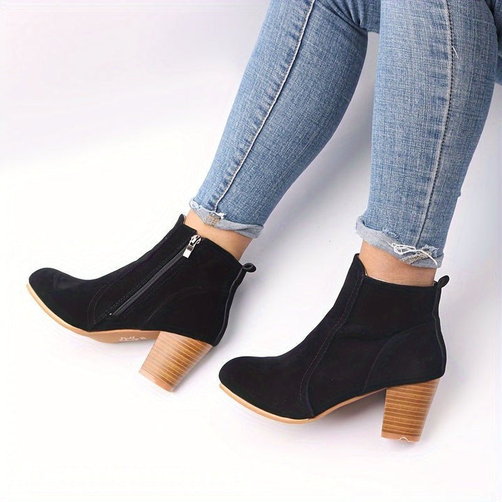Celestine | Orthopedic Ankle Boots - Barbara benjamin new york