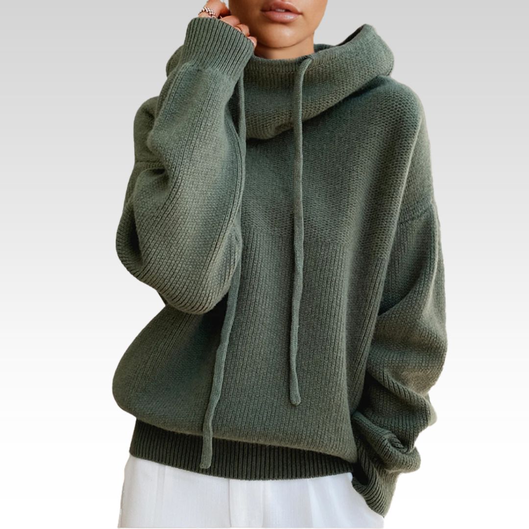 Charlotte | Turtleneck Sweater Made of Merino Wool - Barbara benjamin new york