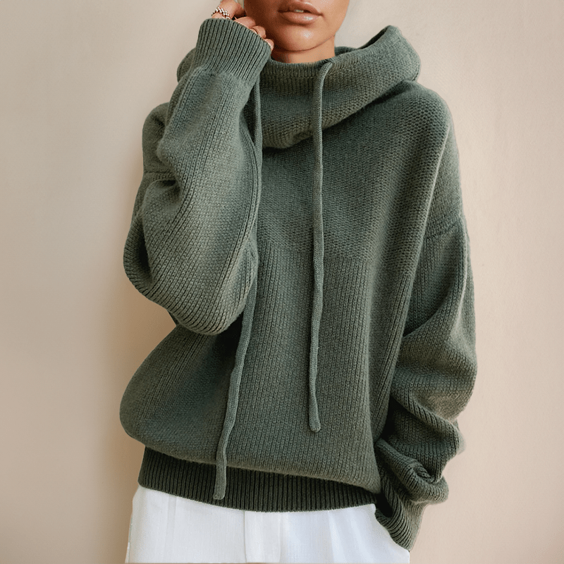 Charlotte | Turtleneck Sweater Made of Merino Wool - Barbara benjamin new york