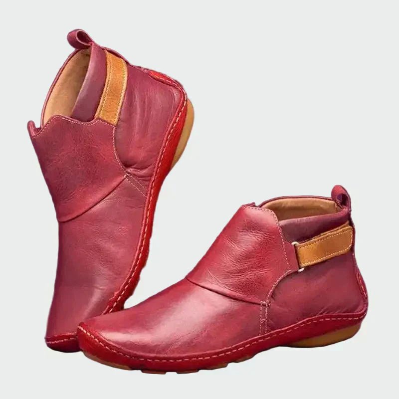 Norah | Orthopedic Leather Boots