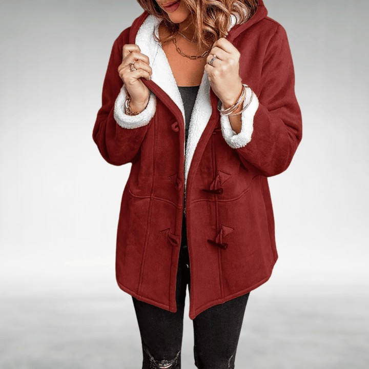 Claire Coat | Refined Warmth & Effortless Elegance - Barbara & Late Benjamin