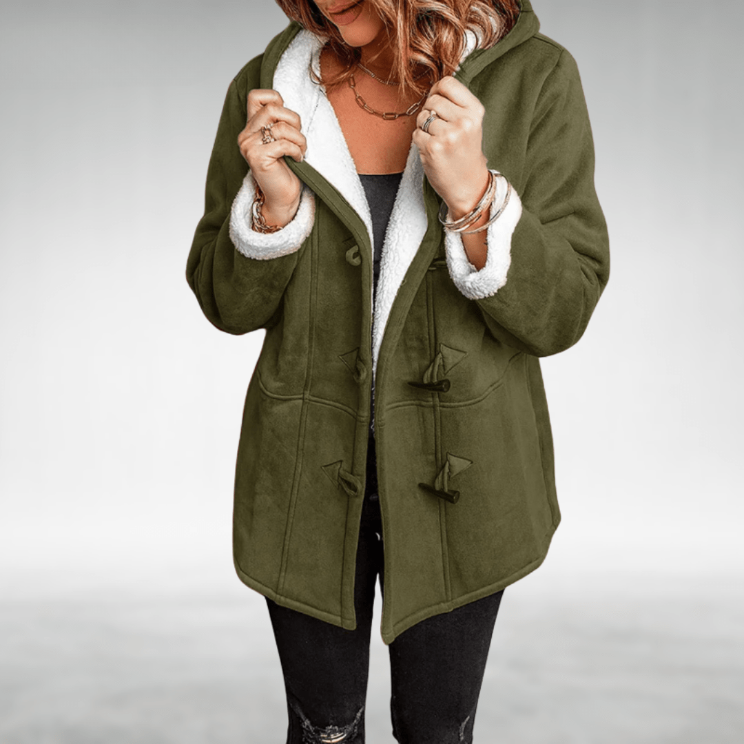 Claire Coat | Refined Warmth & Effortless Elegance - Barbara & Late Benjamin