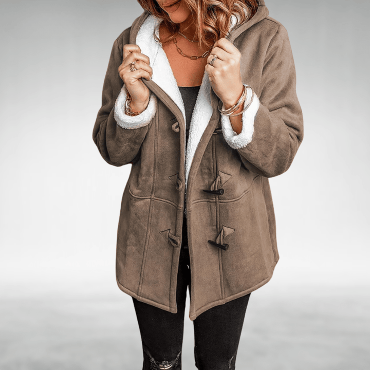 Claire Coat | Refined Warmth & Effortless Elegance - Barbara & Late Benjamin