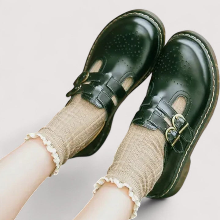 Claire | Golden Dreams Shoes - Barbara benjamin new york